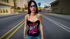 Kelly Skin für GTA San Andreas