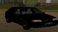 VAZ 2114 Noir RWD pour GTA San Andreas