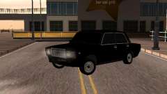 VAZ 2107 Noir teinté pour GTA San Andreas