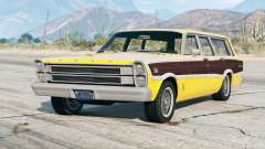 Ford Country Squire 1966〡add-on für GTA 5