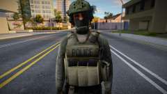 US-amerikanischer Polizist für GTA San Andreas