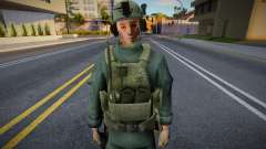 Neuer Skin Swat 1 für GTA San Andreas