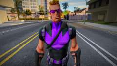 Hawkeye unbewaffnet für GTA San Andreas