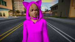 Fille en costume rose pour GTA San Andreas
