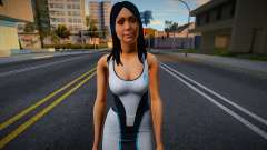 Diana skin 1 für GTA San Andreas