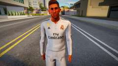 Sergio Ramos - Real Madrid Home 14-15 pour GTA San Andreas