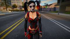 Harley Quinn Skin From Batman Arkahm City für GTA San Andreas