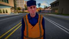 Suivi du service worker pour GTA San Andreas