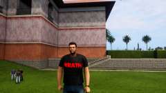 WRATH(ver 1) T Shirt pour GTA Vice City Definitive Edition