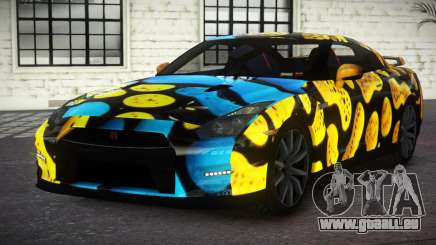 Nissan GT-R Qs S10 für GTA 4