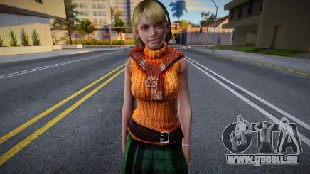 Ashley Graham High Poly & HD pour GTA San Andreas