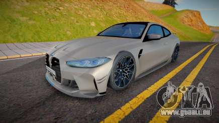 BMW M4 (Rest) für GTA San Andreas