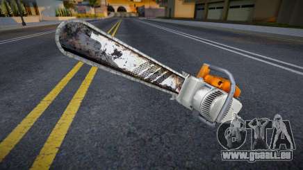 Chainsaw from Left 4 Dead 2 für GTA San Andreas