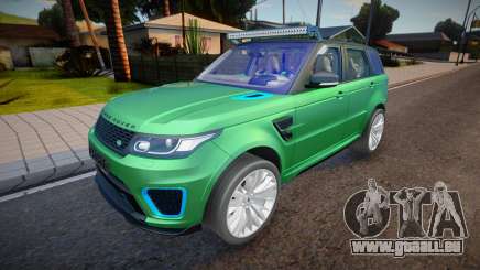 Range Rover Sport SVR 2016 Tun pour GTA San Andreas