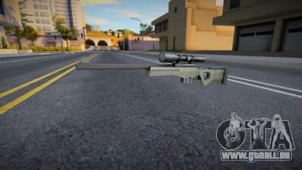 Accuracy International AWM from Left 4 Dead 2 pour GTA San Andreas