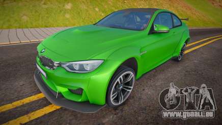 BMW M4 Tun (Diamond) pour GTA San Andreas