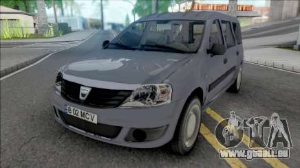 Dacia Logan MCV Facelift [Extras] für GTA San Andreas