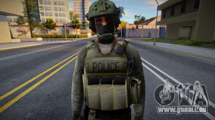 US-amerikanischer Polizist für GTA San Andreas