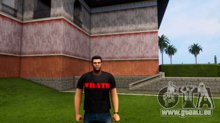 WRATH(ver 2) T Shirt pour GTA Vice City Definitive Edition