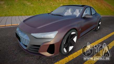 Audi e-tron GT 2018 für GTA San Andreas
