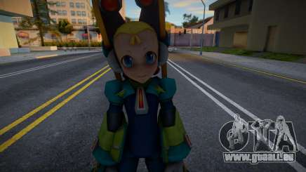 [Mega Man X DiVE] Pallette pour GTA San Andreas