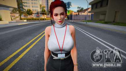 Kasumi YOW pour GTA San Andreas