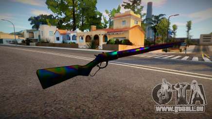 Iridescent Chrome Weapon - Cuntgun pour GTA San Andreas
