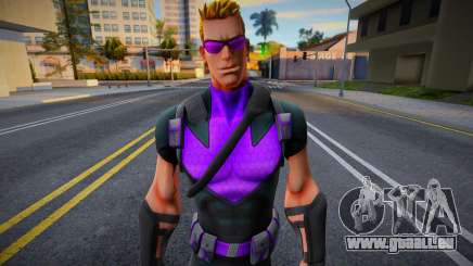 Hawkeye non armé pour GTA San Andreas