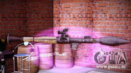 RPG-7u pour GTA Vice City