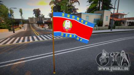 Drapeau de la RPDC 3 pour GTA San Andreas