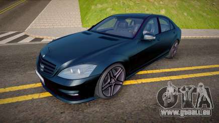 Mercedes-Benz W221 (Diamond) pour GTA San Andreas
