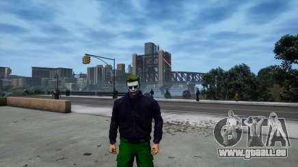 Joker Claude pour GTA 3 Definitive Edition
