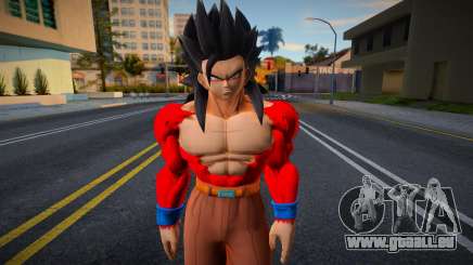 DBXV2 Gohan SSJ4 v2 pour GTA San Andreas