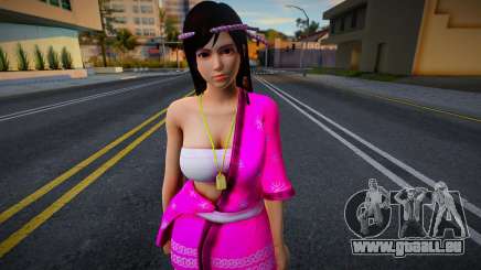 DOA5LR Kokoro Happi Coat 2 für GTA San Andreas
