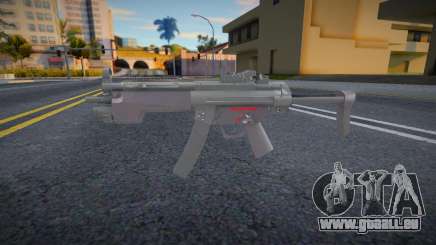 Heckler & Koch MP5A3 from Resident Evil 5 für GTA San Andreas