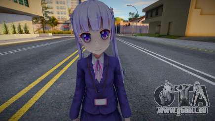 Aoba Suzukaze New Game pour GTA San Andreas