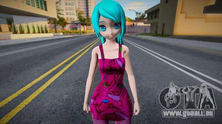 Hatsune Miku Vintage Night pour GTA San Andreas