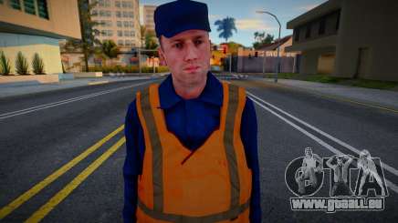Suivi du service worker pour GTA San Andreas