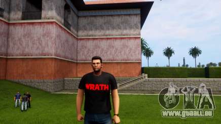 WRATH(ver 1) T Shirt pour GTA Vice City Definitive Edition
