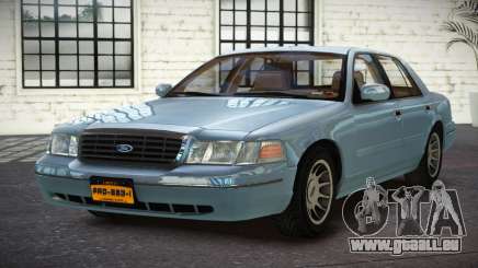 Ford Crown Victoria Rq pour GTA 4