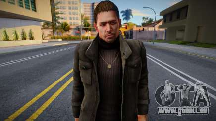 RE6 Chris Redfield Bar Outfit pour GTA San Andreas
