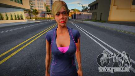 GTA V Tracey De Santa für GTA San Andreas