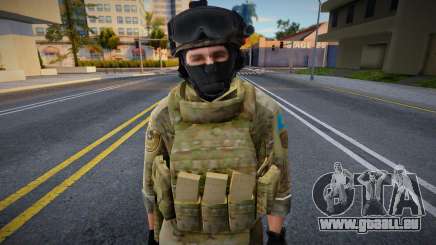 Peau du KNB militaire de la République du Kazakhstan pour GTA San Andreas