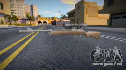 Ruger Mini-14 from Left 4 Dead 2 für GTA San Andreas