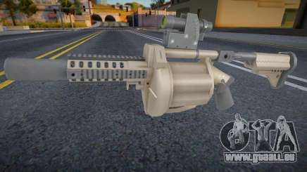Milkor MGL Mk 1L from Resident Evil 5 pour GTA San Andreas