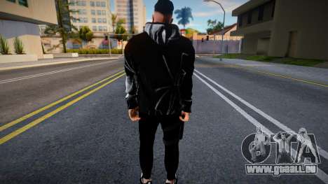 Cool Black Skin pour GTA San Andreas