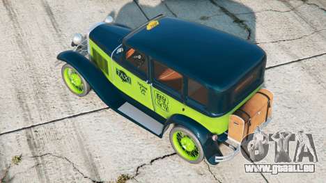 Ford Modèle A Town Berline 1931〡Taxi〡add-on v0.4