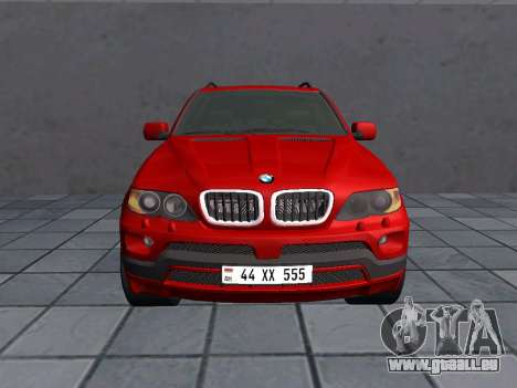 BMW X5 E53 4.8 iS pour GTA San Andreas