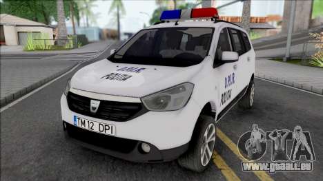 Dacia Lodgy D.P.I.R pour GTA San Andreas