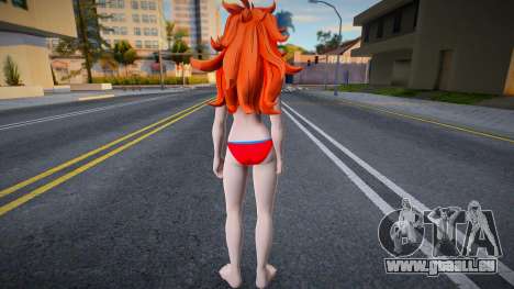 Android 21 bikini für GTA San Andreas